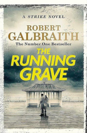 The running grave / Cormoran Strike / 7 9781408730959, Boeken, Verzenden, Gelezen, Robert Galbraith