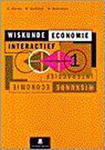 Wiskunde economie interactief 9789020723519 G. Harms, Boeken, Verzenden, Gelezen, G. Harms