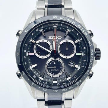 Seiko - ASTRON GPS Solar Chronograph - SBXB031 / 8X82-0AH0-1
