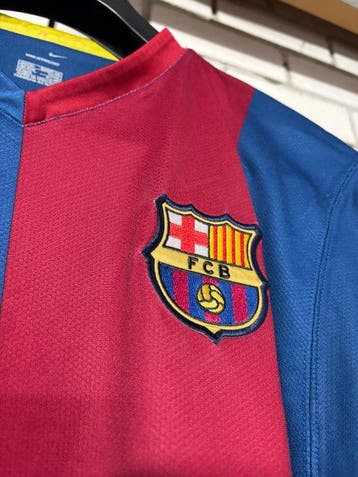 Origineel Nike FC Barcelona Thuisshirt – LFP Patch – Sphere, Nieuw