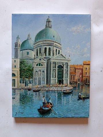 Giuseppe Luongo (1948) - Venezia, Antiek en Kunst