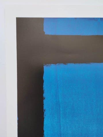 Pierre Soulages (1919-2022) - Gouache et encre sur papier,