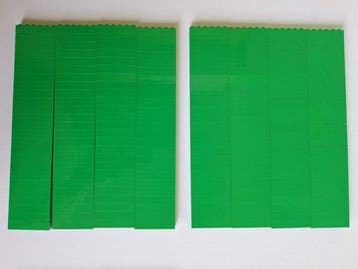 Lego Stenen - Classic - 500 STENEN 3009 1x6 IN ZEER GOEDE, Nieuw