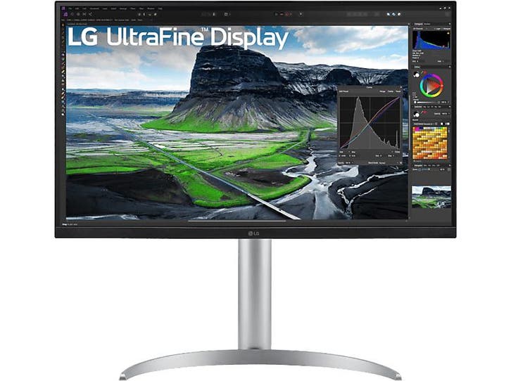 LG -  Monitor 27 Inch Uhd 4k Ips (in-plane Switching), Computers en Software, Monitoren, IPS, Ultra HD (4K), Nieuw, Verzenden
