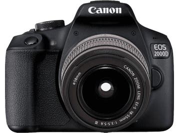 Canon -  Reflexcamera Eos 2000d + Ef-s 18-55mm Iii - Zwart, Audio, Tv en Foto, Verzenden, Nieuw, Spiegelreflex, Canon