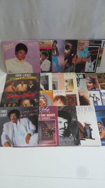 Various Artists/Bands in 1980s - Collection of 30 x 7, Cd's en Dvd's, Nieuw in verpakking