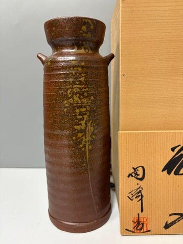 Vaas - Aardewerk, Kimura Toh - Japan -
