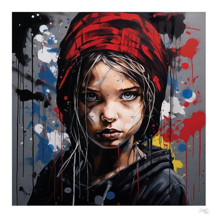 SKE - Marianna, Antiek en Kunst, Kunst | Designobjecten