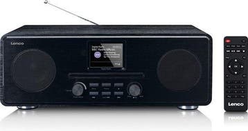 DAB Radio - FM Radio - Keukenradio - Met Bluetooth - Zwart -, Verzenden, Nieuw