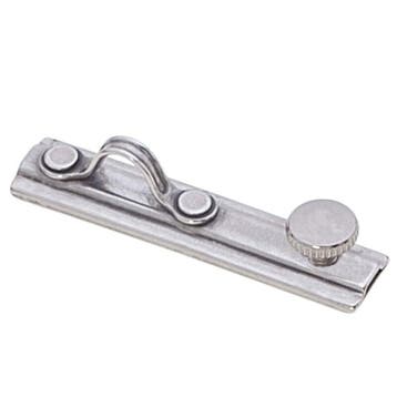 Viadana Slede met Beugel voor Rail 25x7mm, Watersport en Boten, Ophalen of Verzenden, Nieuw