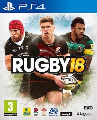 Rugby 18 (Buitenlands Doosje) (Nieuw) (PS4 Games), Consoles de jeu & Jeux vidéo, Jeux | Sony PlayStation 4, Enlèvement ou Envoi
