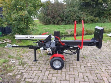 Kraffter houtklover 20T Kohler 196cc verticaal, Zakelijke goederen