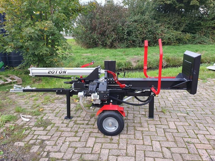 Kraffter houtklover 20T Kohler 196cc verticaal, Articles professionnels, Agriculture | Outils