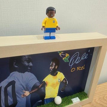 Lego - Pelé - Limited Edition 1 di 10, Nieuw