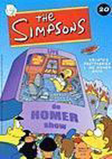 Krustys pretfabriek / De Homer show / The Simpsons / 20, Verzenden, M. Groening