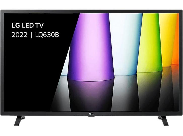 LG -   32 Full Led Smart Hd - Zwart, Audio, Tv en Foto, Televisies, 80 tot 100 cm, 80 tot 100 cm, Nieuw, LG, Verzenden