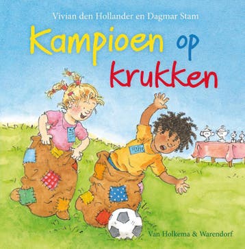 Kampioen op krukken / Lisa en Jimmy 9789000321797, Verzenden, Gelezen, Vivian den Hollander