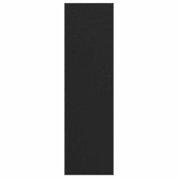 vidaXL Deurmat 115x400 cm zwart, Verzenden, Nieuw