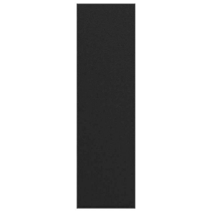 vidaXL Deurmat 115x400 cm zwart, Tuin en Terras, Deurmatten, Nieuw, Verzenden