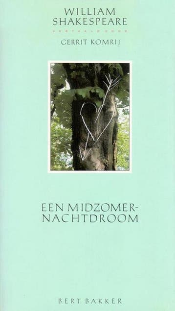 Een midzomernachtdroom / William Shakespeare 9789035112568, Verzenden, William Shakespeare