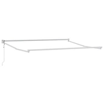Markies Wit 3x2,5m | Sla je slag met deze retour deal! -57%, Tuin en Terras, Verzenden, Zo goed als nieuw, 150 tot 300 cm, Markies
