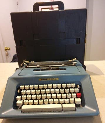 Mario Bellini - Olivetti, Studio 46 - Typemachine -