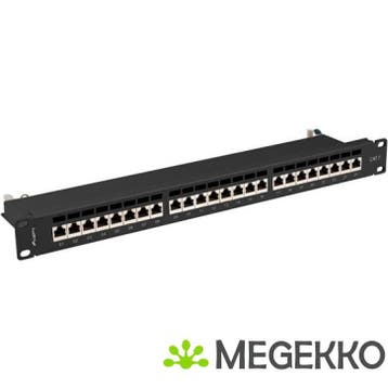 Lanberg PPS7-1024-B patch paneel 1U, Computers en Software, Verzenden, Nieuw