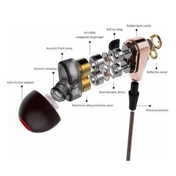 Z2 Wired Earphones Oortjes Ecouteur met Microfoon, Télécoms, Verzenden