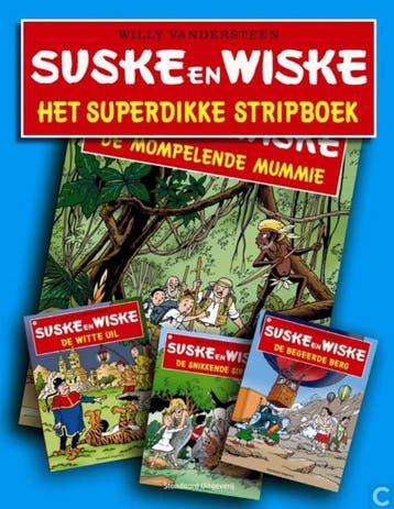 Suske en Wiske - Het superdikke stripboek - Lidl 2008, Verzenden, Gelezen