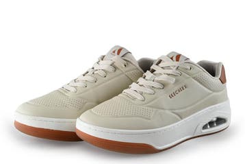 Skechers Sneakers in maat 43 Beige, Overige kleuren, Verzenden, Zo goed als nieuw, Skechers