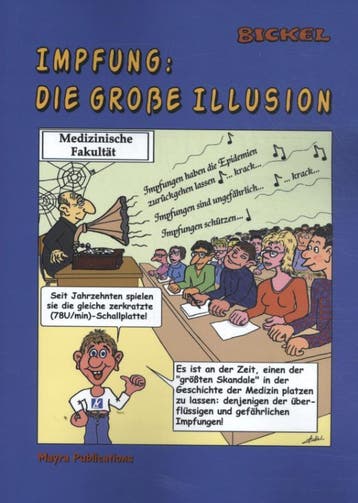 Impfung: Die Große Illusion | René Bickel | Nieuw, Verzenden, René Bickel