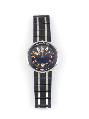 Corum - Admirals Cup Date - Zonder minimumprijs - 39.610.30, Nieuw