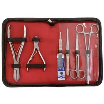 RVS stekken kit - verpakt in luxe case, Dieren en Toebehoren