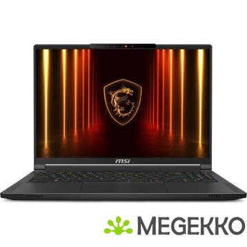 MSI Stealth 16 AI A2HWGG-029NL 16  Core Ultra 7 RTX 5070, Verzenden