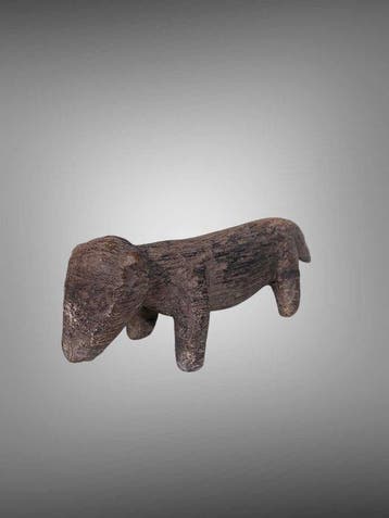 Uitzonderlijke Dogon beschermamulet - hond - Dogon - Mali