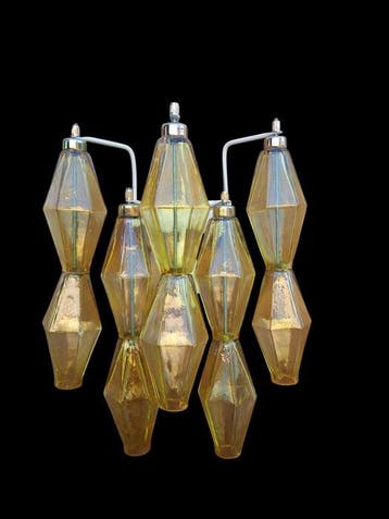 Wandkandelaar (2) - Glas