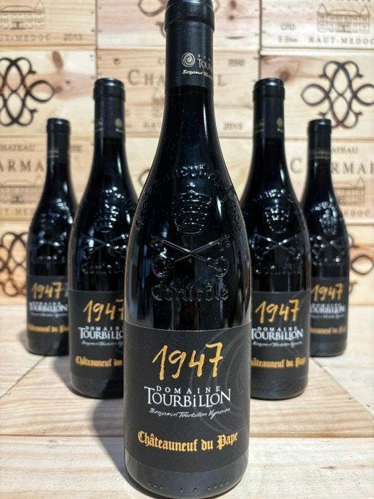 2019 Domaine Tourbillon Cuvée 1947 - Châteauneuf-du-Pape -, Collections, Vins