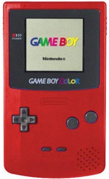 Nintendo Game Boy Color Rood (Nette Staat & Krasvrij Sche..., Games en Spelcomputers, Spelcomputers | Nintendo Game Boy, Ophalen of Verzenden