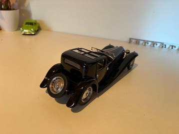 Franklin Mint 1:24 - Modelauto - 1930 Bugatti Royal Coupe, Nieuw