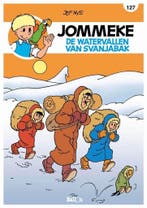 De watervallen van Svanjabak / Jommeke strip / 127 Jef Nys, Verzenden, Zo goed als nieuw, Jef Nys