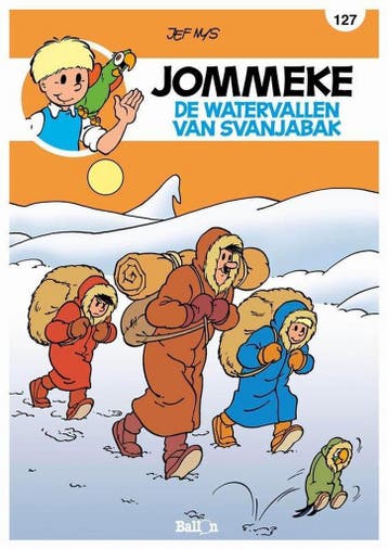 De watervallen van Svanjabak / Jommeke strip / 127 Jef Nys, Verzenden, Jef Nys