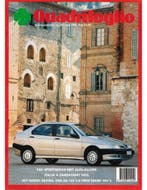 1995 ALFA ROMEON QUADRIFOGLIO MAGAZINE 50 NEDERLANDS, Nieuw