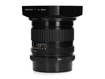pentax SMC 6x7 75mm f/4.5 - 1 jaar garantie, Ophalen of Verzenden