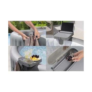 Bestway Xtras Lay-Z-SPA 4-in-1 afzettafel, 32 × 30 × 18 c., Ophalen of Verzenden, Nieuw