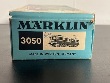 Märklin H0 - 3050 - Stoomlocomotief met tender (1) - Ae 6/6, Hobby & Loisirs créatifs