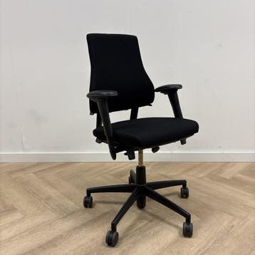 BMA Axia 2.2 ergonomische bureaustoel, zwart, Ergonomisch, Gebruikt, Zwart, Bureaustoel