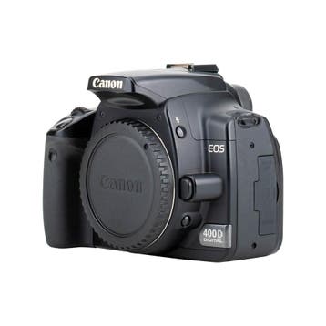 Canon EOS 400D met garantie, Ophalen of Verzenden, Gebruikt