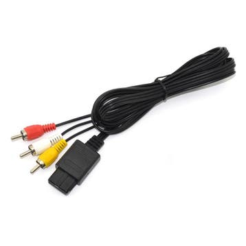 AV Kabel - Geschikt voor N64 NGC SNES - AV, Verzenden, Nieuw
