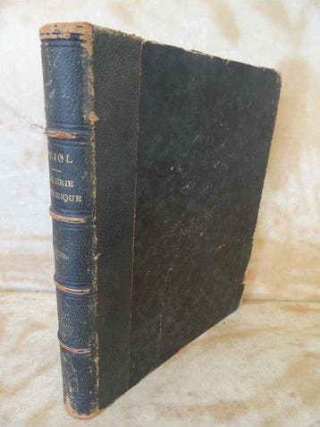 Pujol - Galerie Historique universelle - 1789, Antiek en Kunst