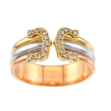 Cartier - Bague - 18 carats Or jaune, Handtassen en Accessoires, Nieuw